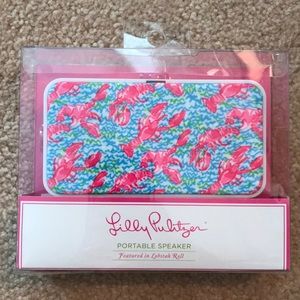 Lilly Pulitzer portable speaker